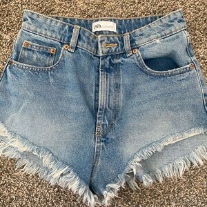 Zara shorts